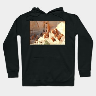 Square Tower House Study 2 Hoodie